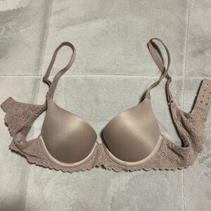 Aerie bra with lace underwire (like new)